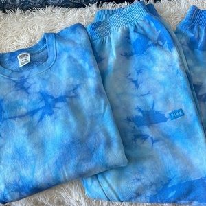 Lightweight sweat outfit